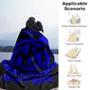 Inter Milan Personalized Name Blanket Throw Customizable Blanket Soft & Cozy Throw For Sofa Picnics Couch Bed for All Occasions