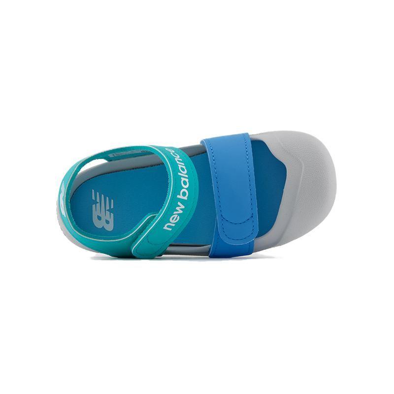 New Balance 809 Durable Support Low Top Casual Walking Shoes Baby Shoes Green Blue SIA809H3
