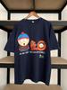 Unisex Shirt Cotton Oversize Large Size Vintage 1999 South Park They Killed Kenny! Navy