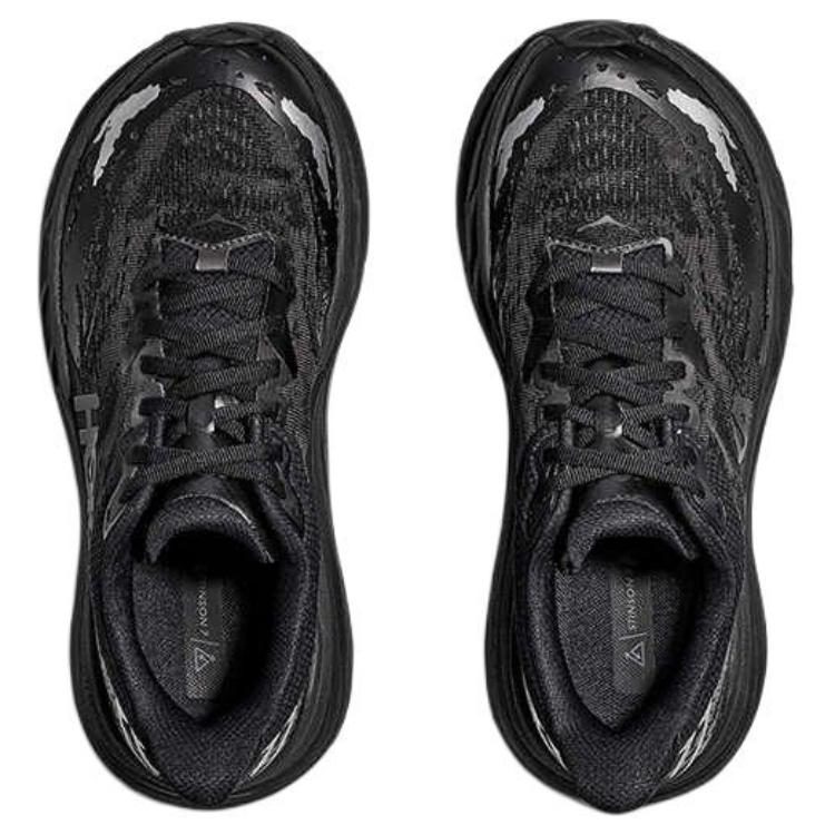 HOKA One One Stinson 7 Triple Black Women's 1141531-BBLC