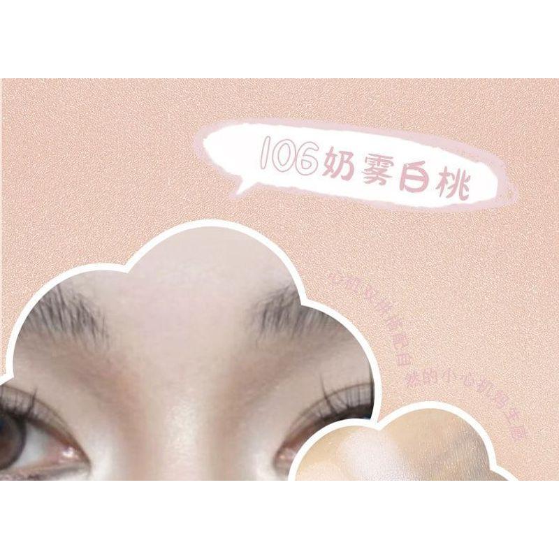 Kaxier - Cloud Keychain Highlighter Palette - 6 Colors