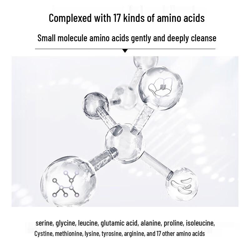 LK Amino Acid Sea Salt Shower Gel