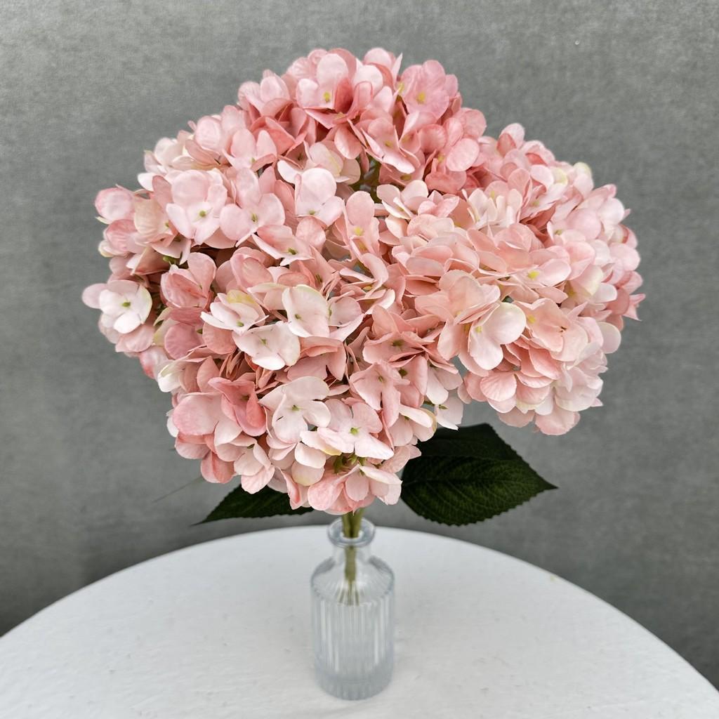 Artificial Hydrangea Macrophylla Home Decor For Wedding And Photography Use