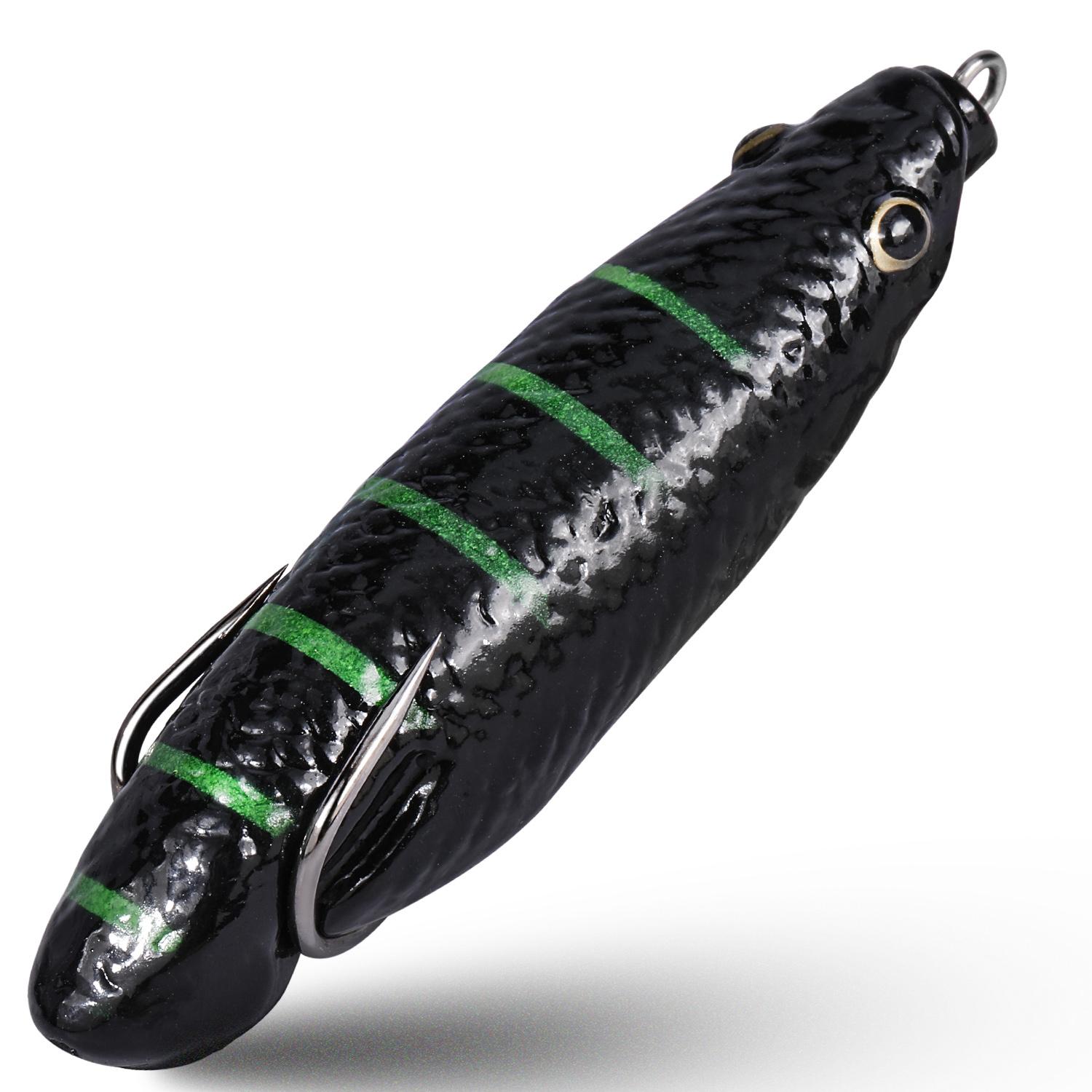 

Мягкая рыболовная приманка Sougayilang с металлическим крючком, окунь, форель, 9 см, рыболовная приманка, приманка для рыбалки 9cm