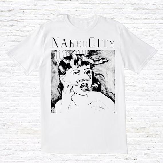 Naked City Band shirt White Cotton Men T Shirt All Size Unisex T-Shirt S