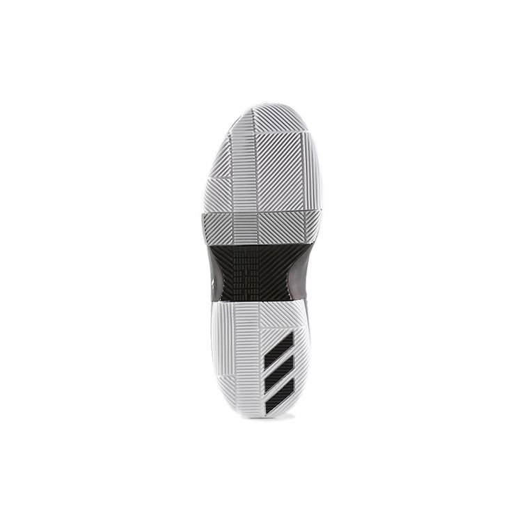 Adidas D Lillard 3 Comfortable Non-Slip Durable Low-Top Basketball Shoes Men Sneakers Graphite-Black BY3196