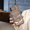 Waterproof Anti-dust Phone Case For Xiaomi Mi 8 Pro TPU Card Sleeve Durable Cute Dirt-resistant Shockproof Graffiti