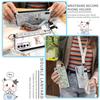 Protective Wristband Phone Case For Tecno Camon17P Kickstand Back Cover Ring Anti-knock Anti-dust Fashion Design Cute