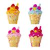 Strawberry Ice Cream Squishy Stress Relief Toy Cute Sweet Treat Squeeze Gift