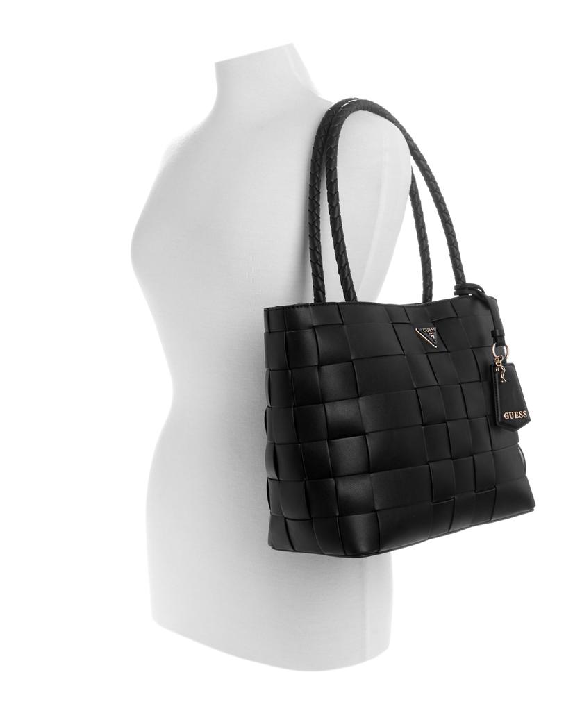 MAYLEE GIRLFRIEND TOTE BLA [GUESS] Women's