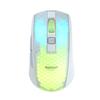 Mouse Gamer Sem Fio ROCCAT Burst Pro Air 19K Óptico Lateral Leve Design Alemão, 2.4GHz/Bluetooth, Branco, Óptico, Dourado, Switches, Botões, 81g,