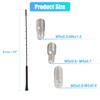uxcell Car Signal Antenna, Radio Antenna, AM FM Antenna, Aerial Flexible Antenna, Aerial Stereo