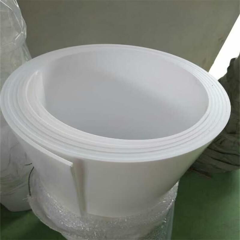 Grade A Machined PTFE Teflon Sheet