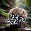 Hairy Baseball Hat Sports Fan Headgear Wigs Prank Cosplay Accessories