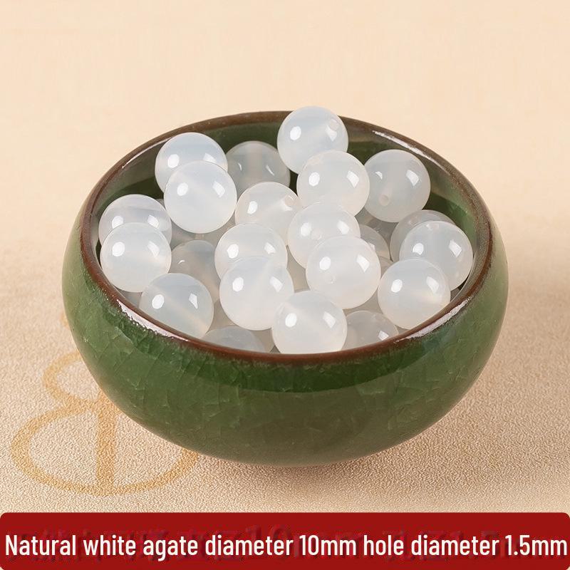 

Бусины из натурального красного агата: Бусины с большими отверстиями для браслетов, ожерелий и ювелирных аксессуаров своими руками