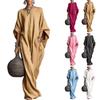 Abito Lungo Retro Casual e alla Moda da Donna