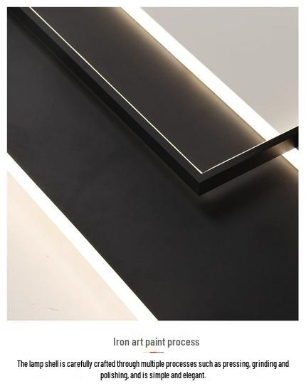 Modern Living Room Ceiling Lamp Package - Smart Home Lighting for Multiple Rooms