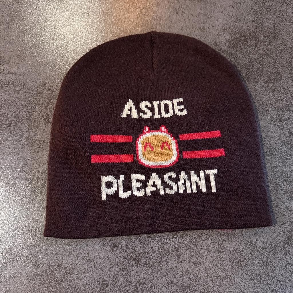 

Letter Pattern Beanie Hat For Men Women In Fall Winter Trendy Acrylic Fabric коричневий