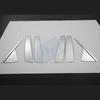 Stainless Steel Window Center Pillar Trim for 2015 Lexus NX