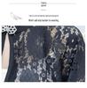Elegant Summer Lace Sun Protection Shawl & Camisole Dress with Retro Silver Buckle – Fashionable Women's Outfit