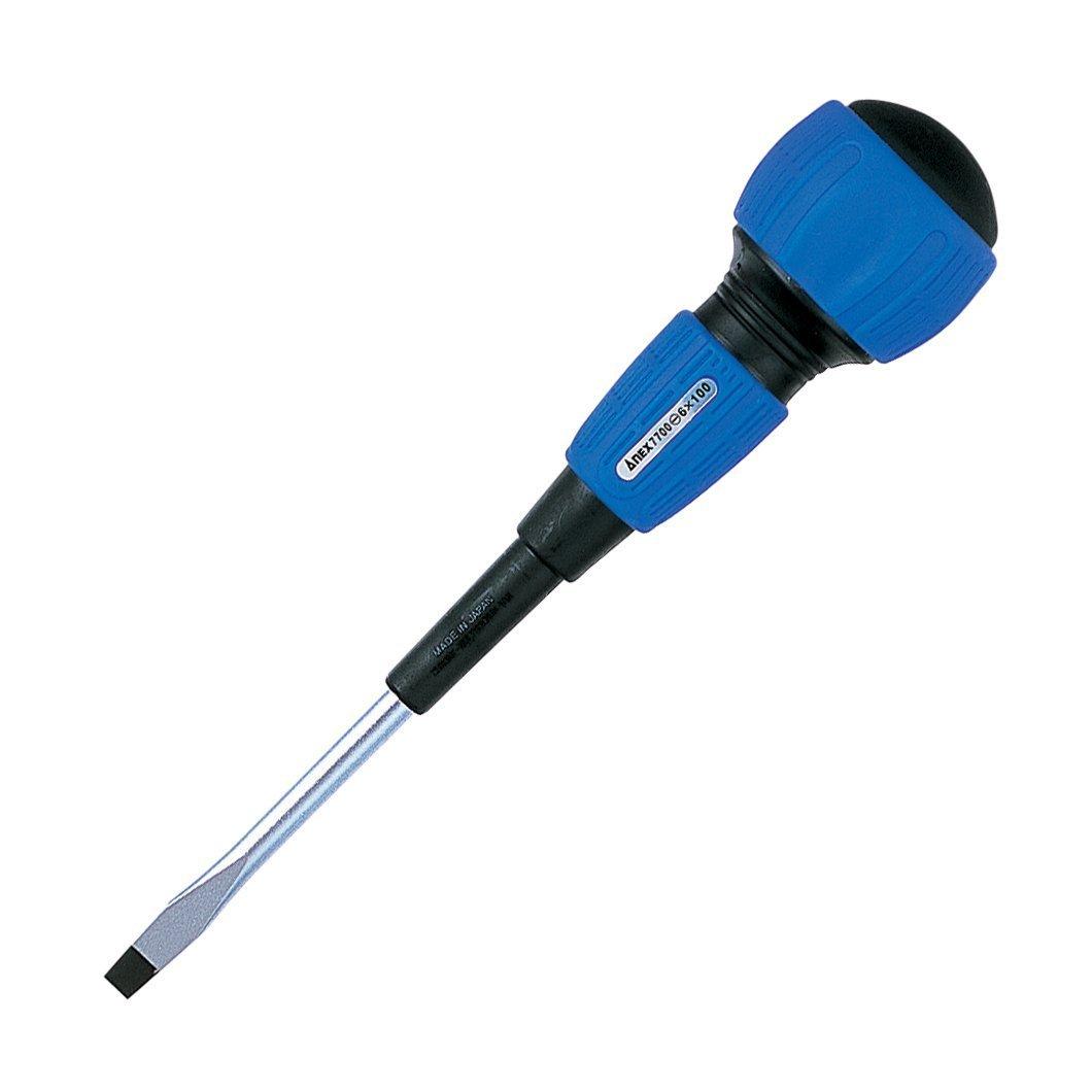 ANEX Slotted Power Driver -6×100 No. 7700 [Bulk Pack] 6-pack