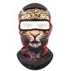 3D Printed Animal Pattern Funny Ski Mask Full Coverage Novelty Headwear  For Men Woman