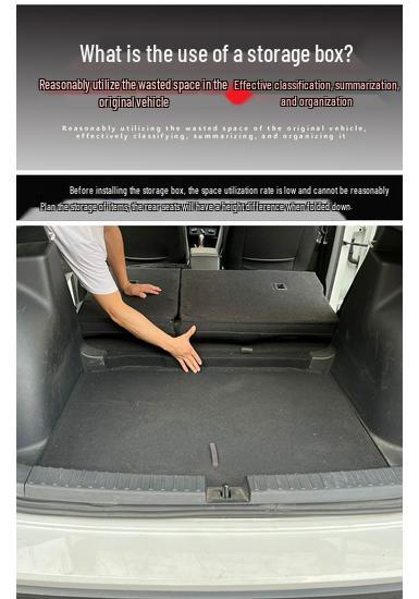 2025 Jetta VS5/7 Trunk Storage Organizer