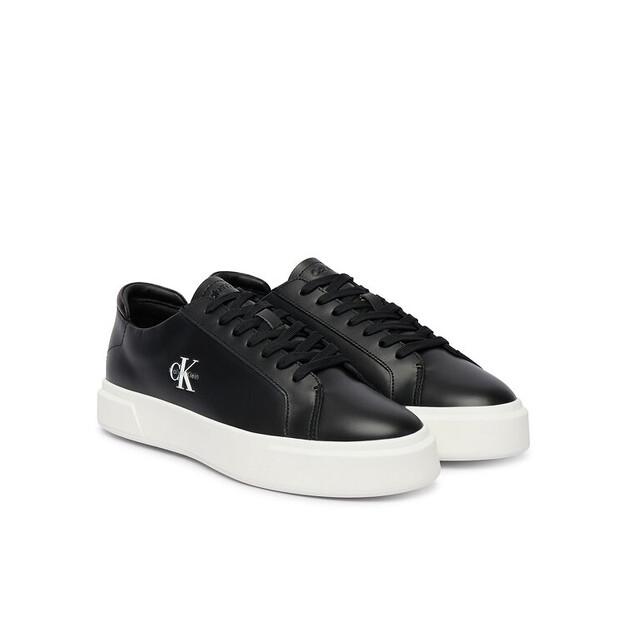 Кроссовки Calvin Klein Basket Cupsole Laceup Lth Ml