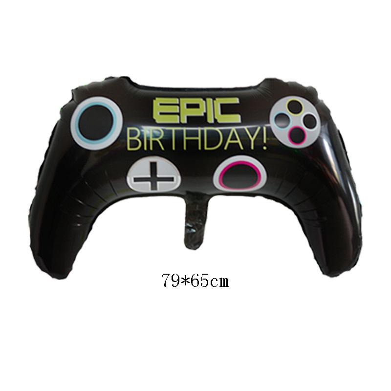 

Fortnite Game Handle Pinata Aluminum Film Balloon Fortnite E-Sports Party Decoration Children s Toys E