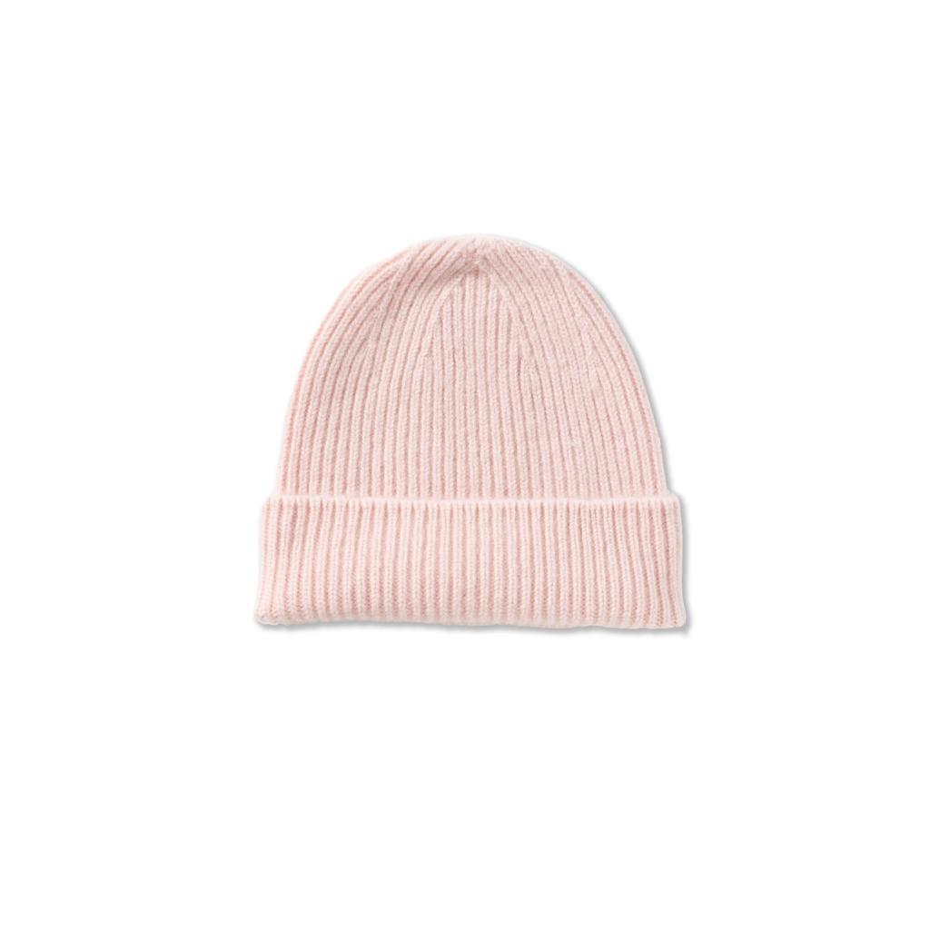 High-End Versatile Knitted Wool Hat for Men and Women - Solid Color, Warm for Autumn and Winter