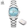 SHENGKE Nové dámské kalendářové hodinky Módní styl Dámské křemenné náramkové hodinky Top značka Dámské Nejlepší dárky Hodiny