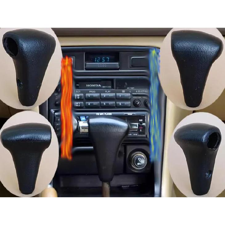 New Real Leather Gear Shift Knob Cover For Honda Accord 1993 1994 1995 1996 1997 1998 1999 Automatic Gear Ball Protector
