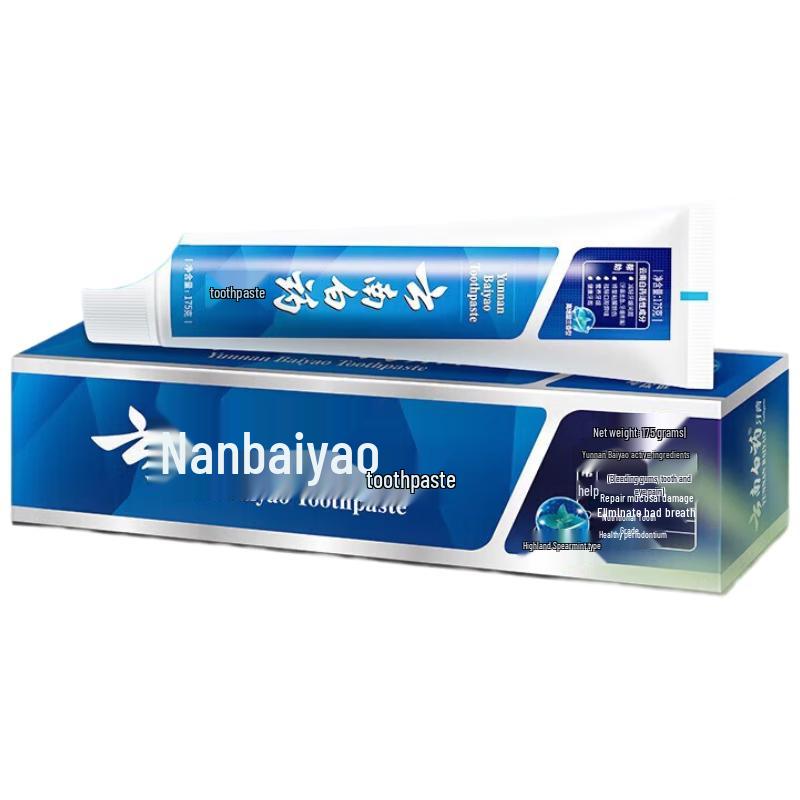 

Yunnan Baiyao Spearmint Gum Protection Toothpaste