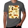 The Mushroom Hunter Tshirt Work Utility Short Sleeve Shirt Tshirt