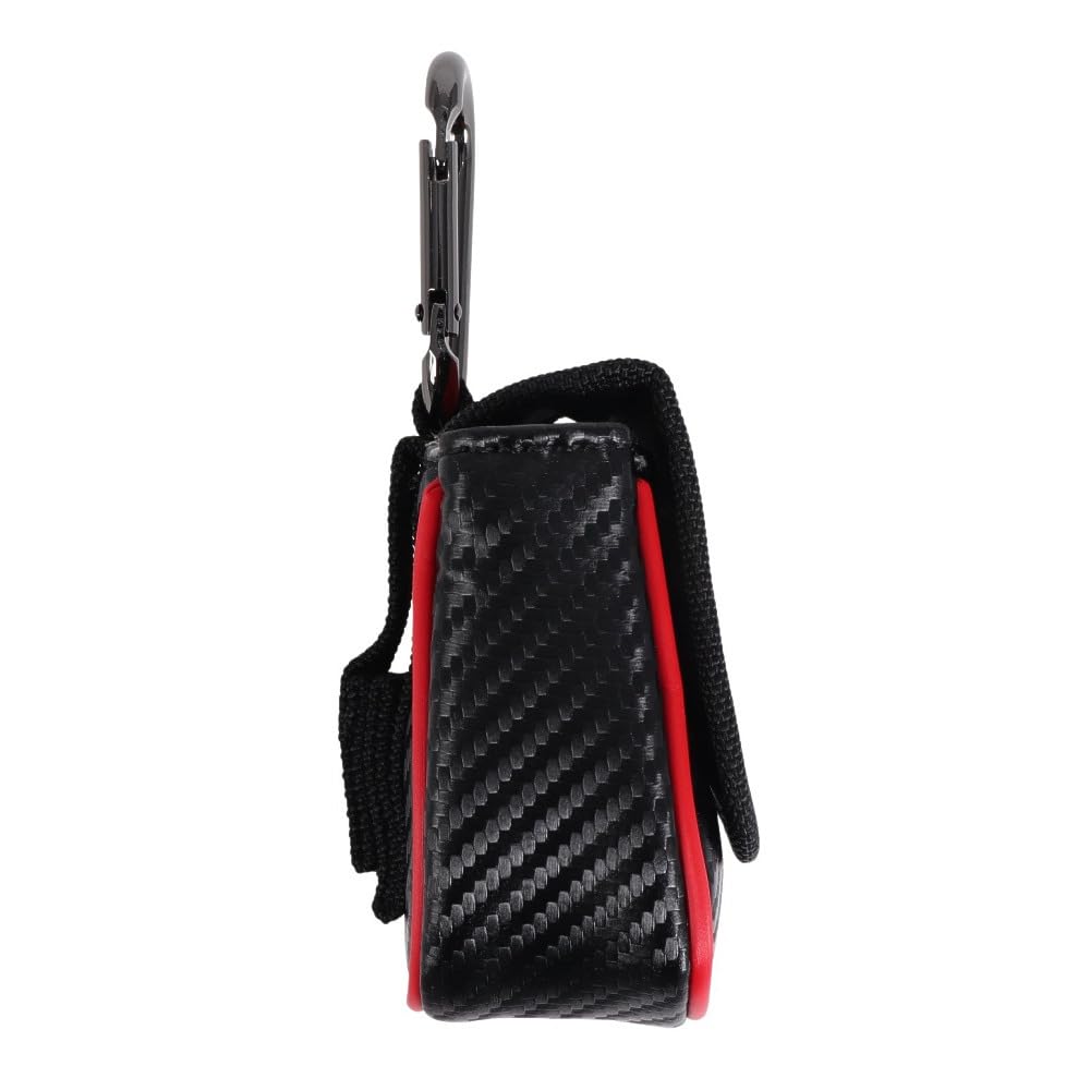 TaylorMade Austec Ball Case, Red/Black, Men's, 24SS, UN038