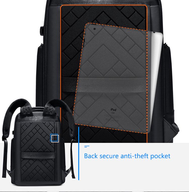 slim expandable backpack