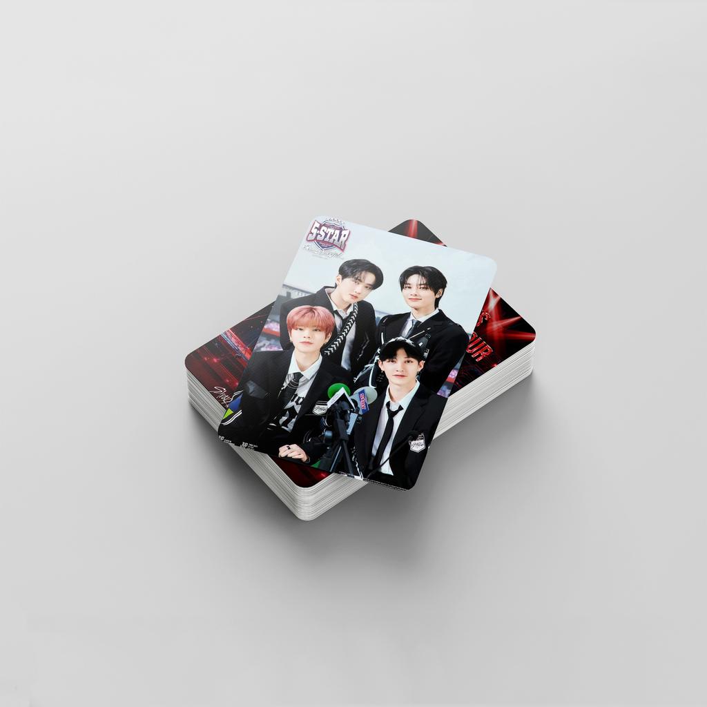 55 hochauflösende Miniatur-LOMO-Karten