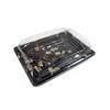 Paibei Disposable Transparent Plastic Food Containers