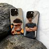 L-Landos N-Norris Phone Case For iPhone 17,16,15,14,13,12,11 Plus,Pro Max,XS,Colored Silver Plated Inside Cover