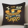 American Musical Hamilton Vintage Pillow Gift Home Office Decoration Pillow Bedroom Sofa Car Cushion CoverPillow Case