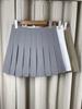 Pleated Skirt Women High Waist Sexy Mini Skirts Tennis Skirt Girl Dance Skirt Kawaii Casual Korean White Black Skirt