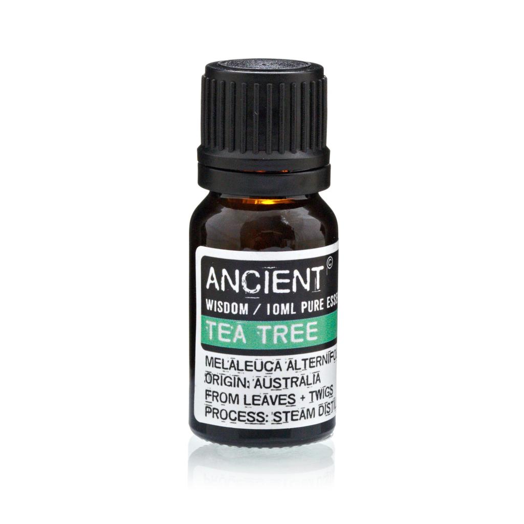 Set of Lavender, Tea Tree & Rosemary Essential Oils – 10ml Each