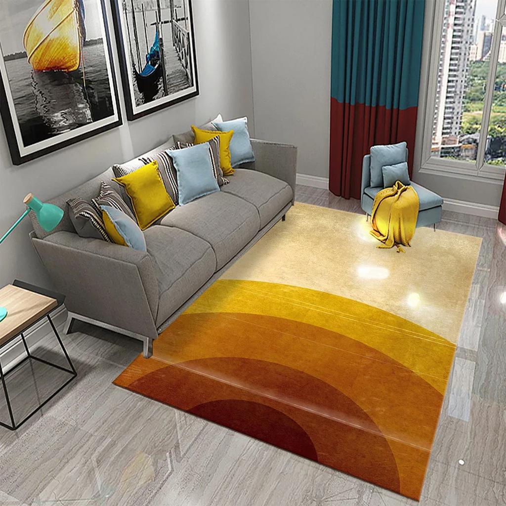 Classic Retro Poster Carpet for Living Room Bedroom Mat Home Decor Childrens Room Floor Rug Bathroom Mat Doormat Entrance Carpet