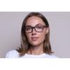 Full Rim Square Black Smartbuy Collection Polly Cp162 Fashion Unisex Eyeglasses