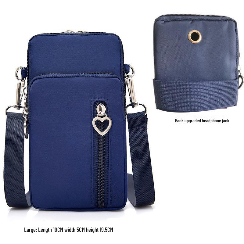 Geantă de umăr crossbody pentru femei în stil coreean - Mini portofel vertical tip plic pentru monede