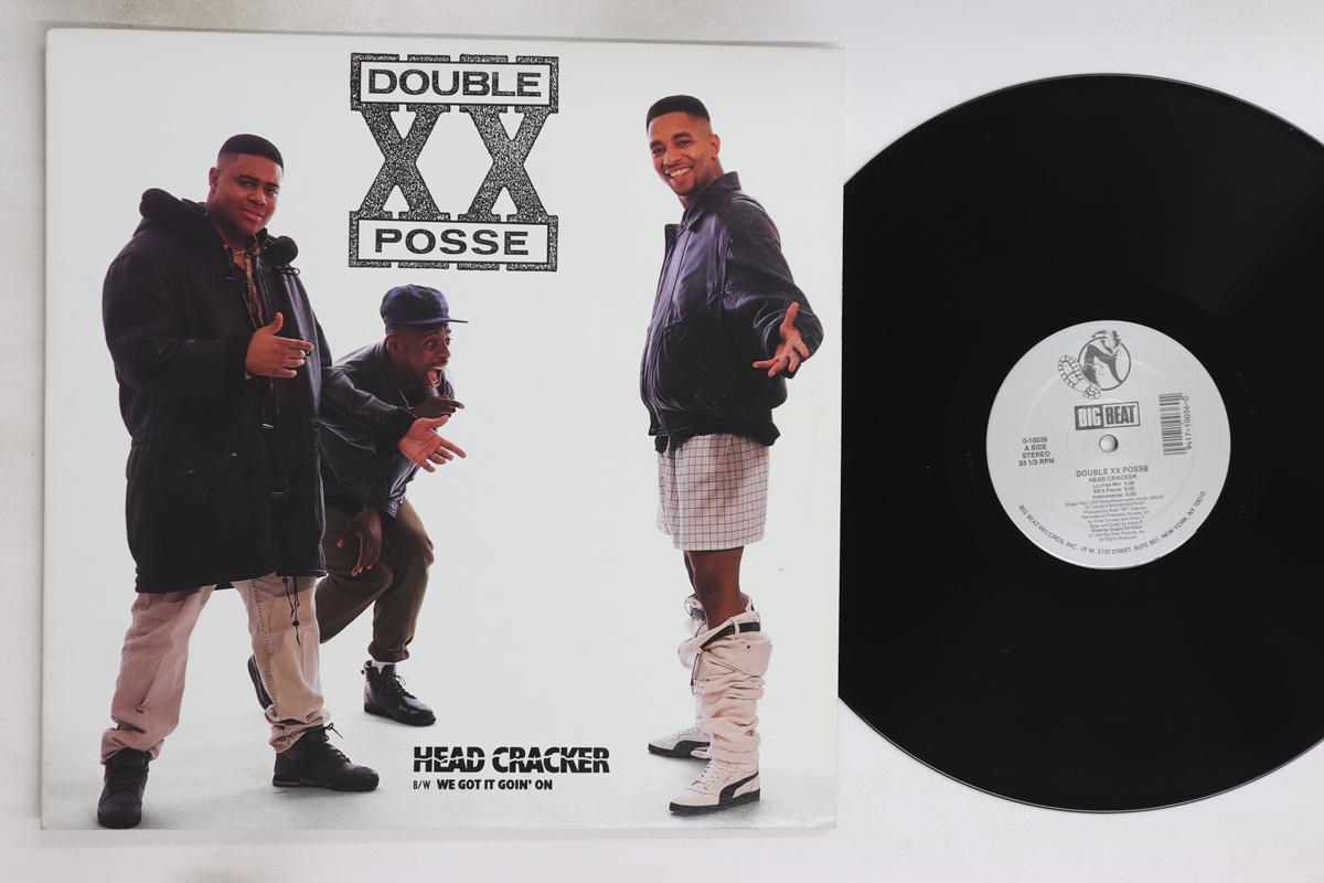 

12inch Record DOUBLE XX POSSE - The Headcracker 010036 Big Beat 1992 US Rap & Hip-Hop/R&B Used