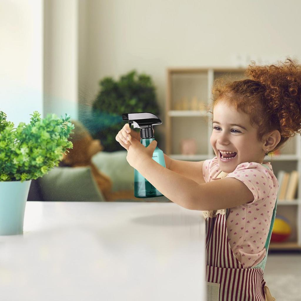 Empty Spray Bottles Pet Care Water Spray Bottle Refillable 500ml Plant Care Sprayer With Adjustable Nozzle For Hair Styling