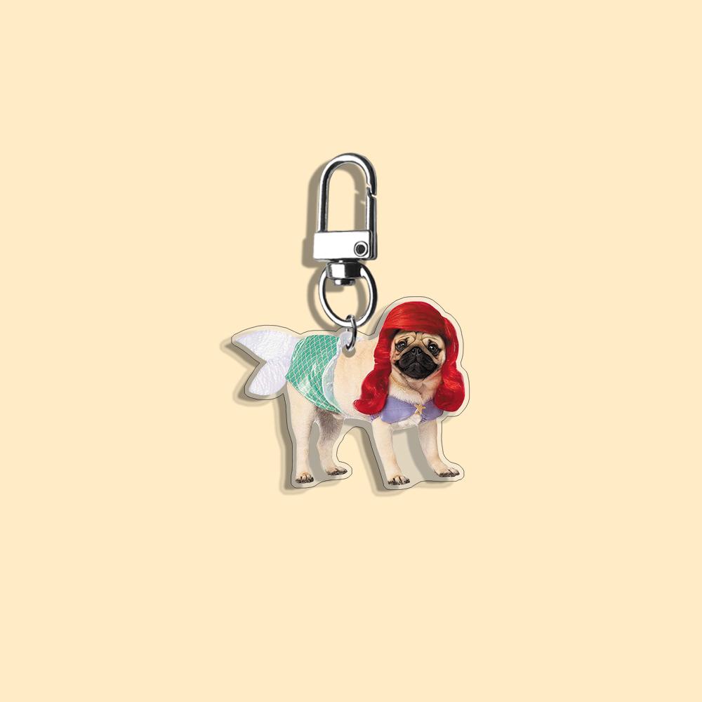 Funny Cat Keychain Student Gift Bag Women's Bag Cute Things Gift For Best Friends Cartoon