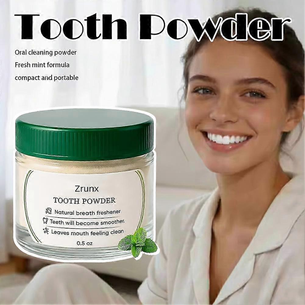 Whitening Tooth Powder Stain Removal For Sensitive Teeth Fresh Breath