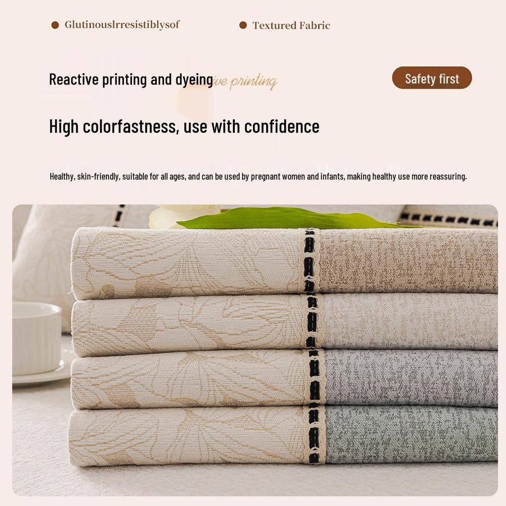 2025 Universal Luxury Sofa Cushion: Non-Slip, Light, and Stylish Leather Seat Cover